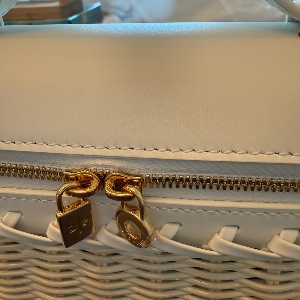 Loro Piana extra pocket wicker bag - Picture 2 of 5